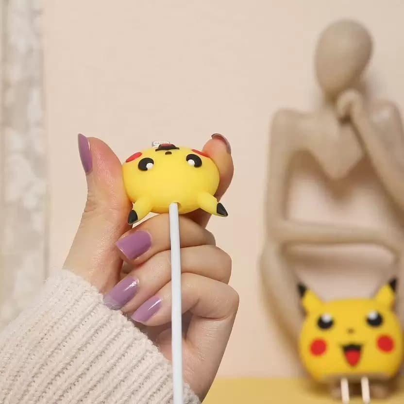 Pikachu Apple Charger Cover For 18-20W form hangingowl
