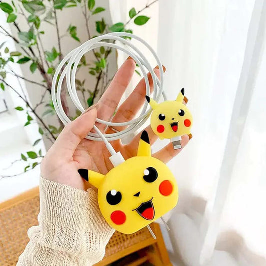 Pikachu Apple Charger Cover For 18-20W form hangingowl