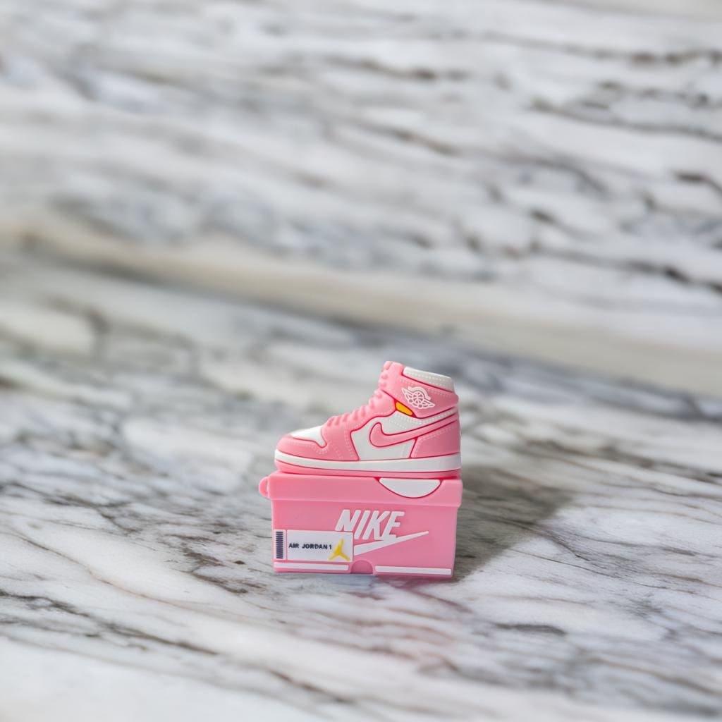 Pink Jor-dan Shoe Box Apple AirPods Cases Pro2 Hanging Owl India