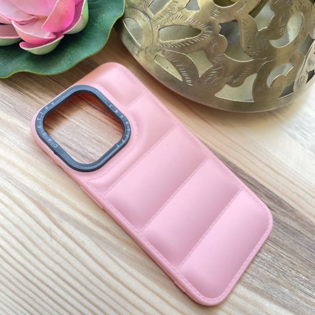 Puffer Soft Silicone Case For iPhone 14 Series from hanging owl