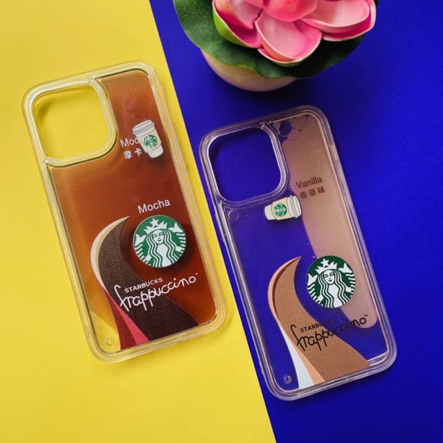 Buy StarBucks Liquid Cases for iPhone 14 Series in India - Hanging Owl