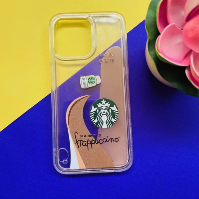 Starbucks Liquid Cases for iPhone 13, 13 Pro, and 13 Pro Max in India