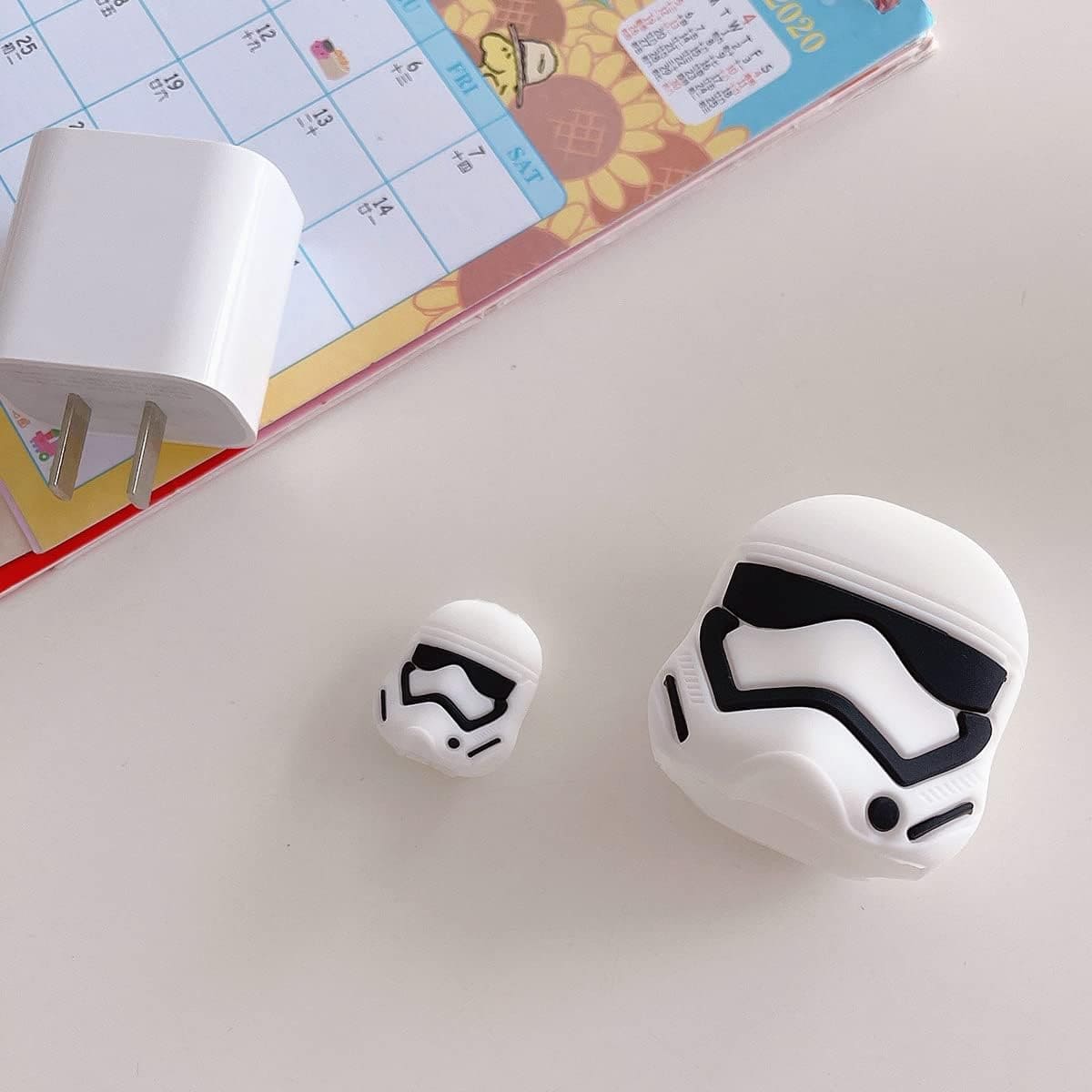 Stormtrooper Apple Charger Cover For 18-20W from hanging owl
