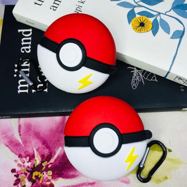 POKEBALL SILICONE AIRPODS PRO CASE COVER - Hanging Owl  India