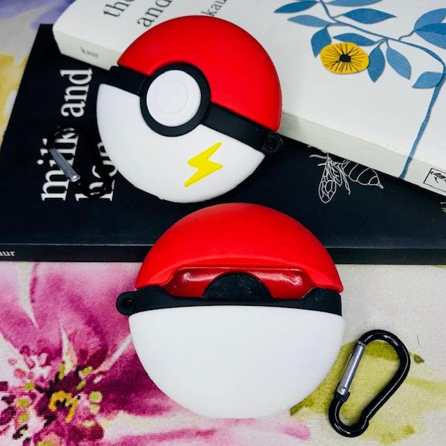 POKEBALL SILICONE AIRPODS PRO CASE COVER - Hanging Owl  India