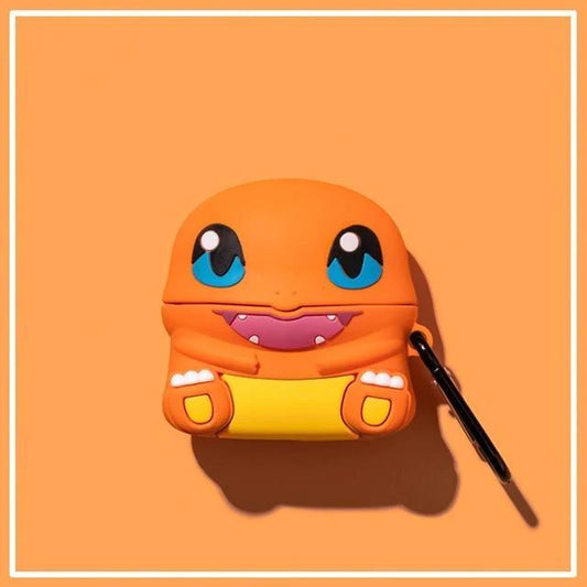 Charmander Silicone Airpods Cover For Apple Airpods Pro1 Generation from hanging owl 