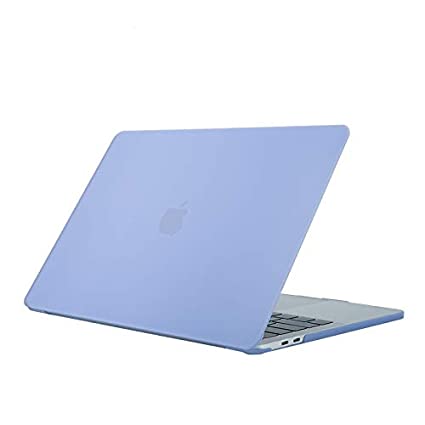 Blue Hardshell Cover For MacBook New Air 13" (A1932/A2179/A2337)