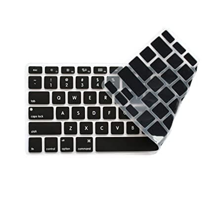 Ultra Thin Keyboard Protector For Macbook Pro With Touch Bar (13" and 15") (A1706/A1989/A2159/A1707/A1990)