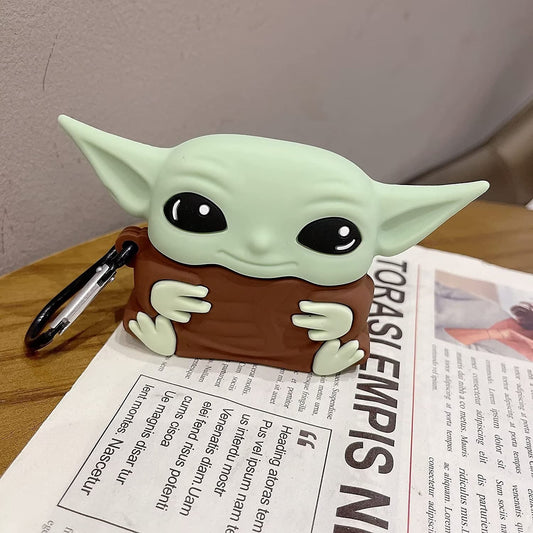 Baby Yoda Apple Airpods Cases For Pro1 Generation from hanging owl