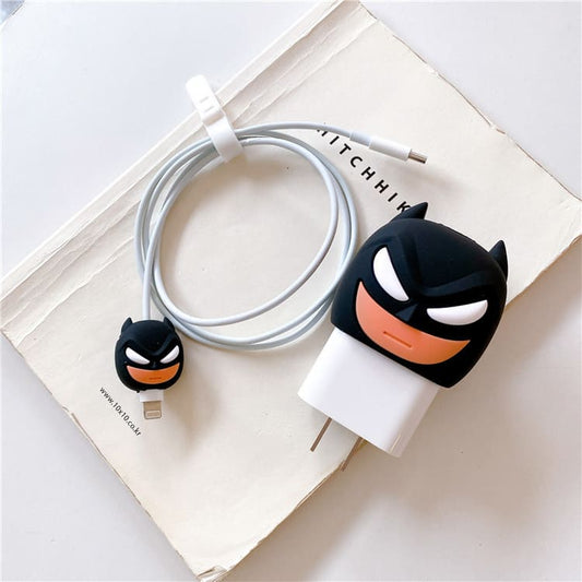 Bat-Man Apple Charger Cover For 18-20W from hanging owl
