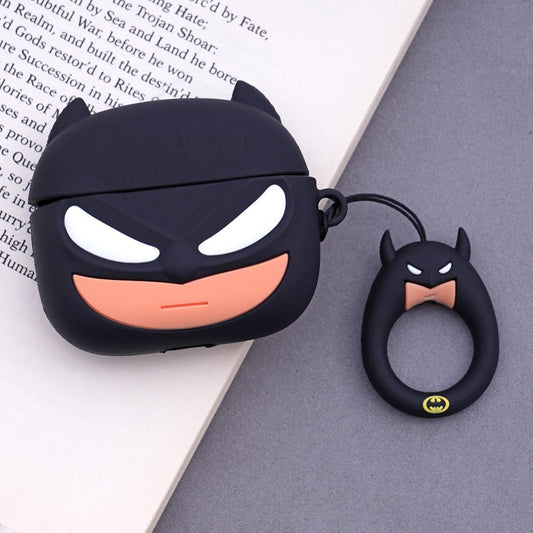 Bat-Man Face Apple Airpods Cases For Pro1 Generation