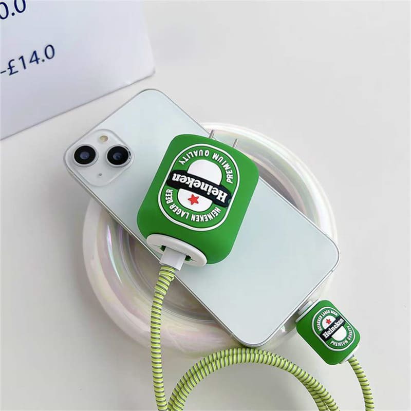 Beer Can Apple Charger Cover For 18-20W From Hanging Owl