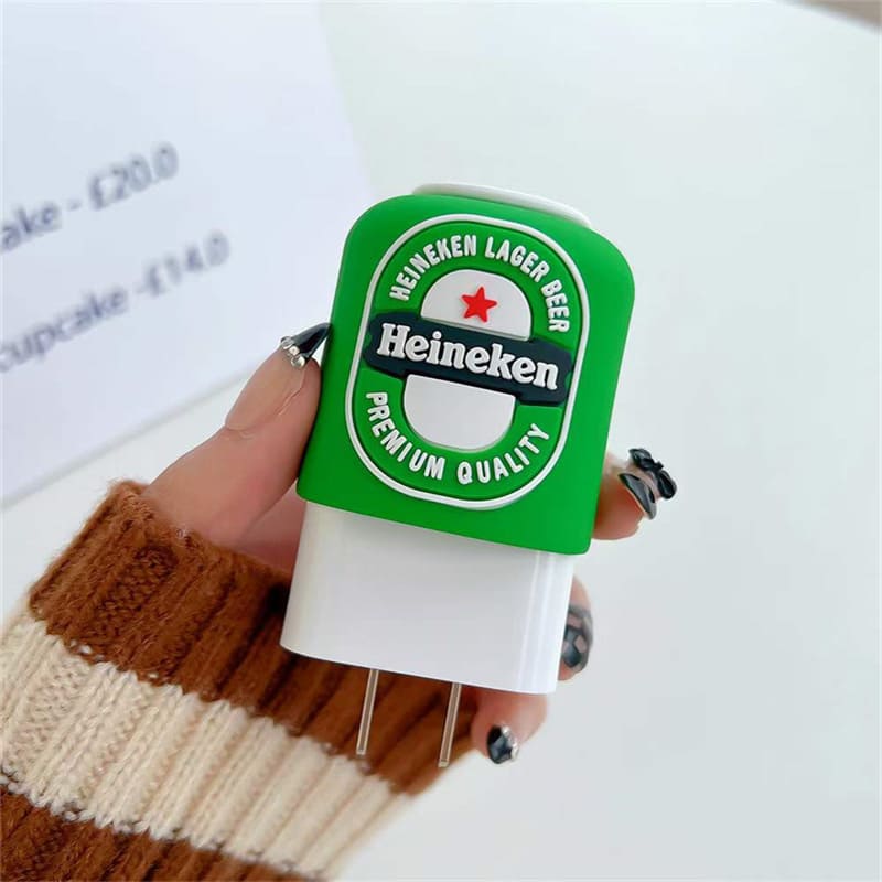 Beer Can Apple Charger Cover For 18-20W From Hanging Owl