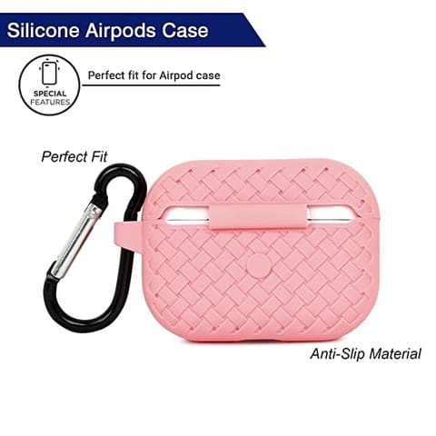 Colourful Woven Silicone Case for Apple Airpods Pro Geneartion