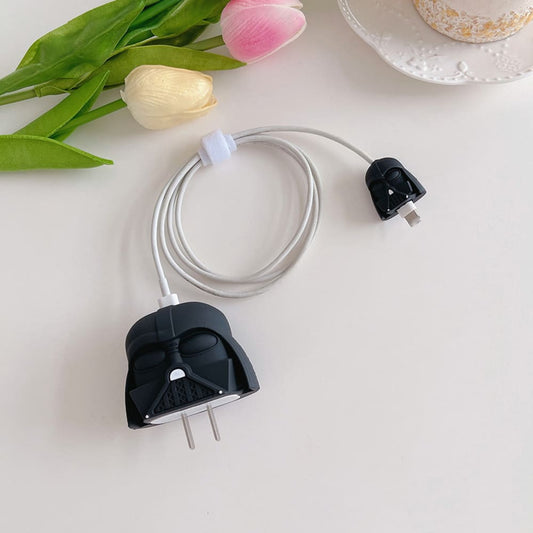 Darth Vader Apple Charger Cover For 18-20W from hanging owl. 
