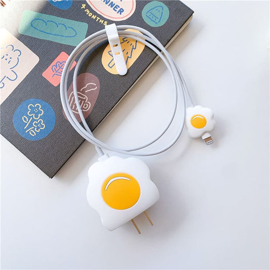 Egg Apple Charger Cover For 18-20W from hangingowl