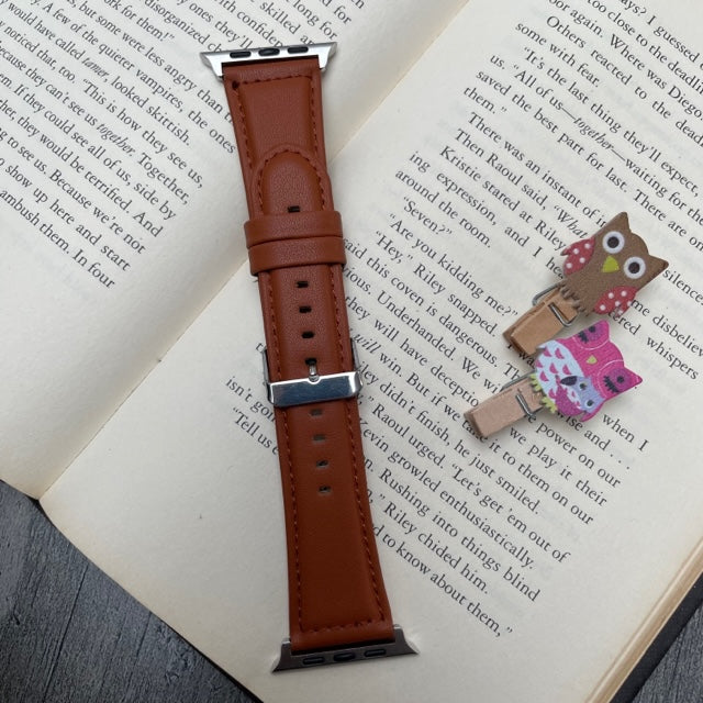 Vegan Leather Classic Apple Watch Band for 38-40-41 mm