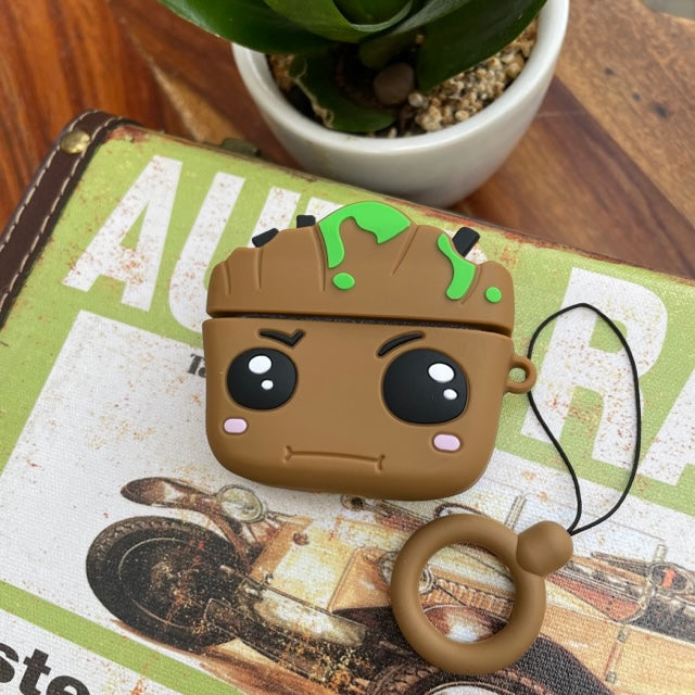 Groot Silicone Airpods Case For Apple Airpods Pro