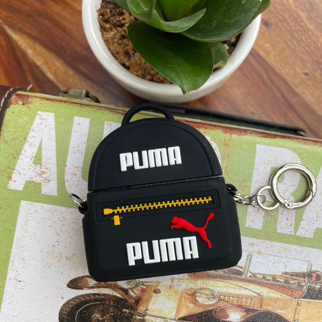 P-U-M-A Bag Silicone Airpods Case Cover For Airpods Pro