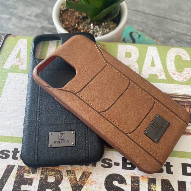 Puloka Leather Case for iPhone 11 Series
