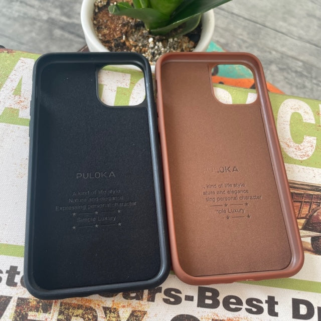 Puloka Leather Case for iPhone 11 Series