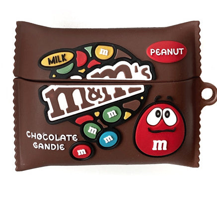 M&M Chocolate Apple Airpods Cases For Pro1 Generation
