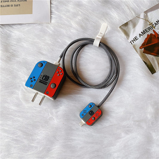 Nintendo Silicone Apple Charger Cover For 18-20W