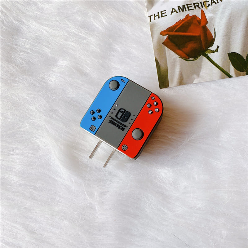 Nintendo Silicone Apple Charger Cover For 18-20W