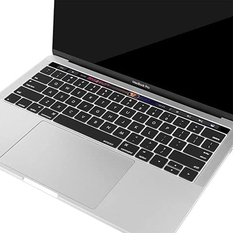 Ultra Thin Keyboard Protector For Macbook Pro With Touch Bar (13" and 15") (A1706/A1989/A2159/A1707/A1990)