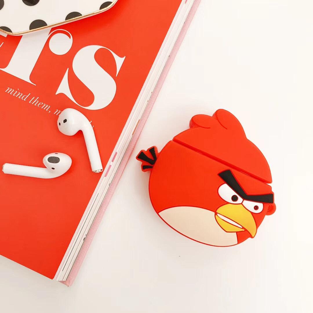 ANGRY BIRDS SILICONE AIRPODS CASE FOR 1 & 2 - Hanging Owl  India