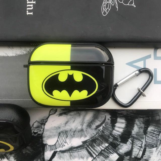 BAT-MAN GLOSSY SILICONE COVER FOR AIRPODS PRO - Hanging Owl  India