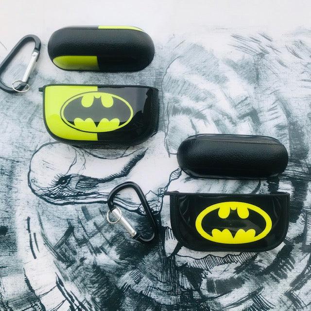 BAT-MAN GLOSSY SILICONE COVER FOR AIRPODS PRO - Hanging Owl  India