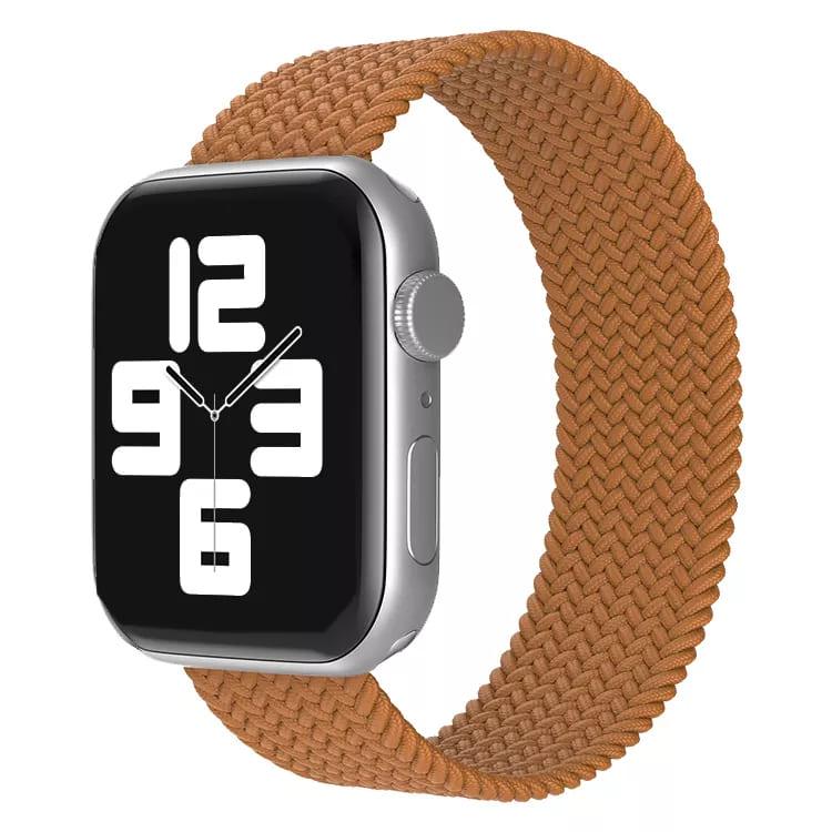 Braided Solo Stretchable Loop Band For Apple Watch 38-40-41 mm - Hanging Owl 