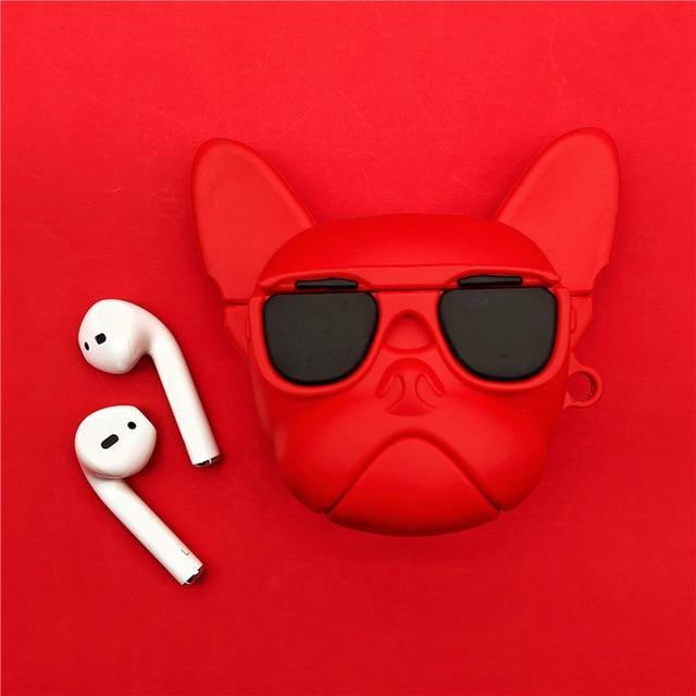 Bulldog Silicone AirPods Case For 1&2 - Hanging Owl  India