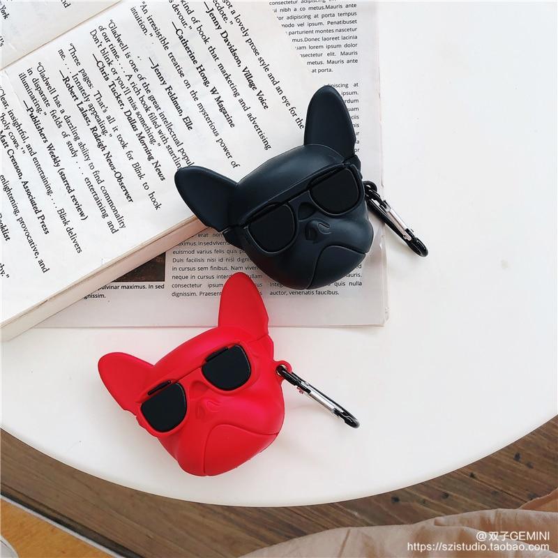 Bulldog Silicone AirPods Case For 1&2 - Hanging Owl  India