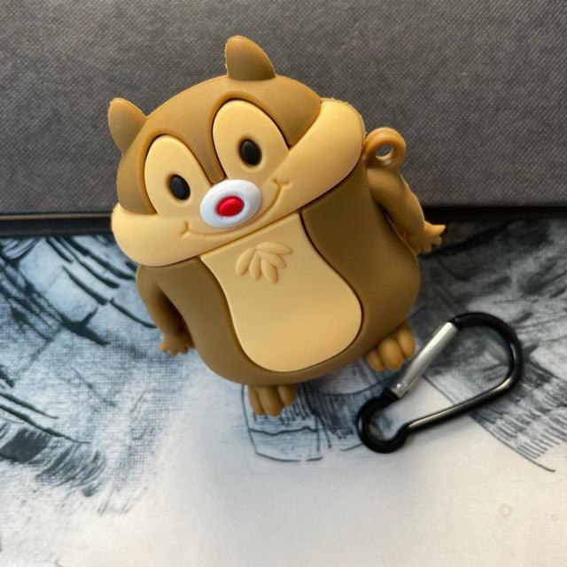 Chip N Dale Soft Silicone Airpods Case Cover For 1-2 - Hanging Owl  India