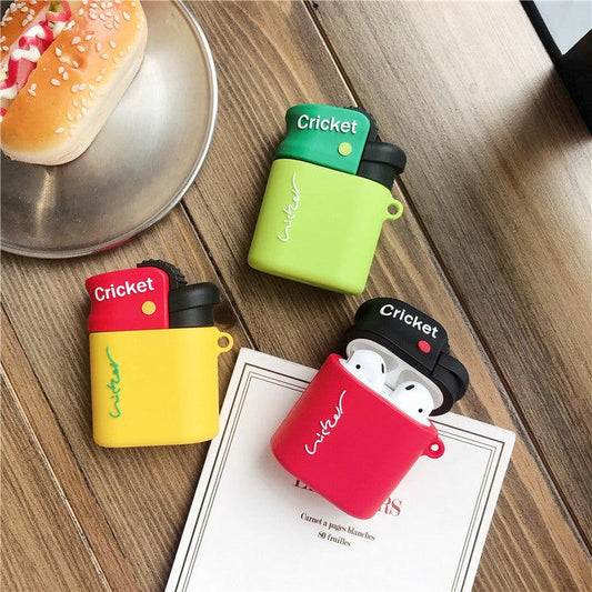 CRICKET LIGHTER SILICONE AIRPODS CASE - Hanging Owl  India