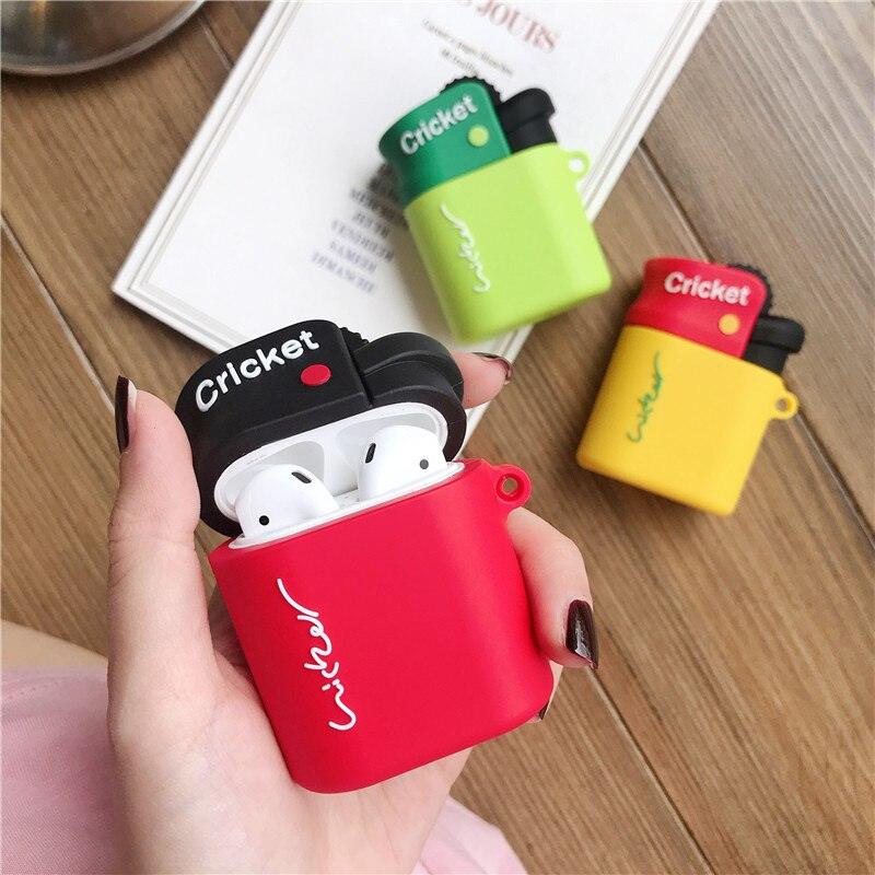 CRICKET LIGHTER SILICONE AIRPODS CASE - Hanging Owl  India