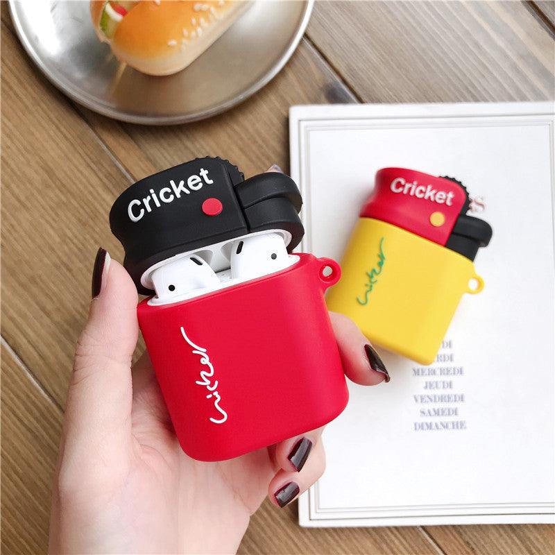 CRICKET LIGHTER SILICONE AIRPODS CASE - Hanging Owl  India