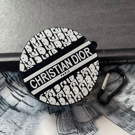 D Round Silicone Apple Airpods Cover For Pro1 Generation from hangingowl