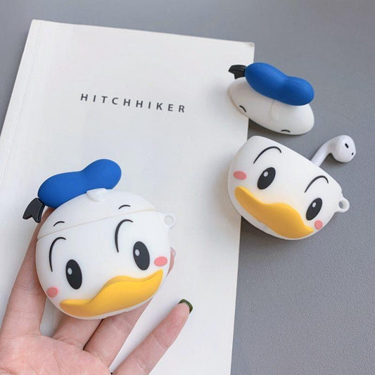 DONALD DUCK SILICONE AIRPODS CASE COVER FOR 1 & 2 - Hanging Owl  India