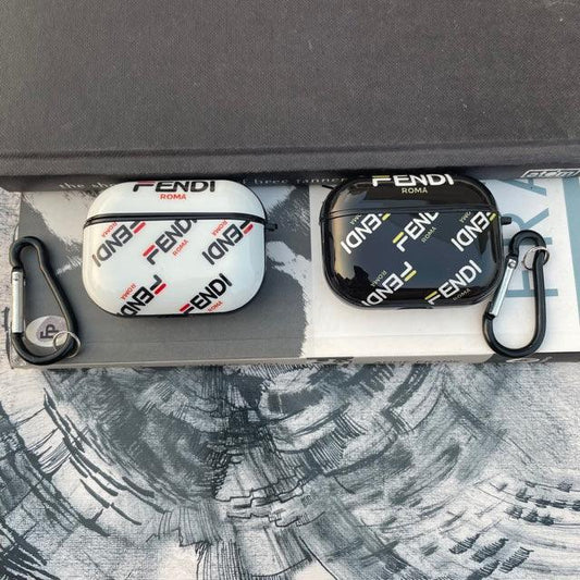 F-E-N-D-I Glossy Silicone Case Cover For AirPods Pro - Hanging Owl  India