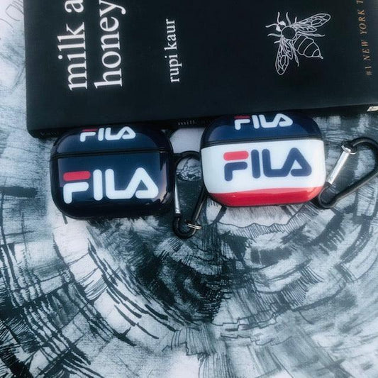 F-I-L-A  GLOSSY SILICONE AIRPODS CASE COVER FOR PRO - Hanging Owl  India