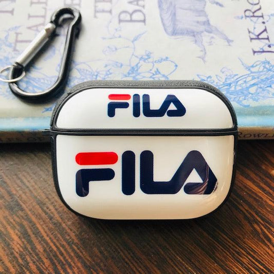 FILA GLOSSY SILICONE COVER FOR AIRPODS PRO - Hanging Owl  India