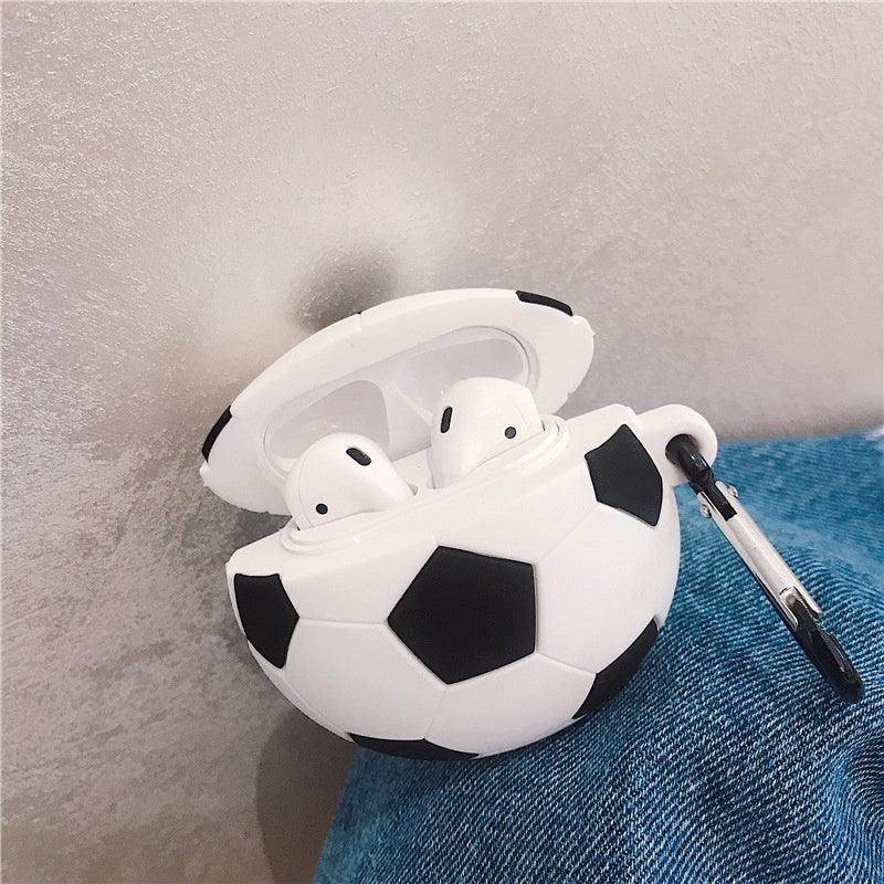FOOTBALL  SILICONE AIRPODS CASE 1/2 - Hanging Owl  India