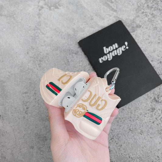 G Shoes Silicone Airpods Cases Cover for 1-2 Generations from hangingowl