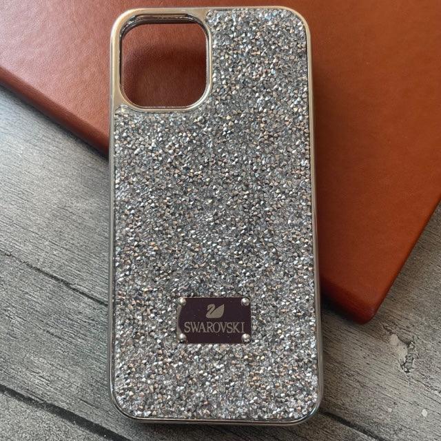 Glittery Crystal Cases For Iphone 11-12-13 Series - Hanging Owl  India