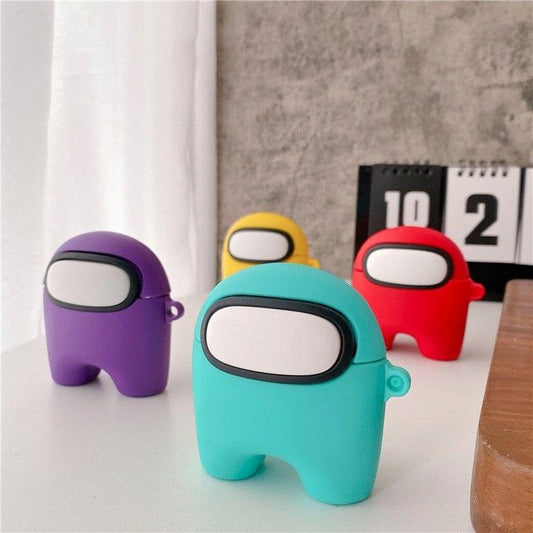 Imposter Silicone Airpods Case Cover for 1-2 & Pro - Hanging Owl  India