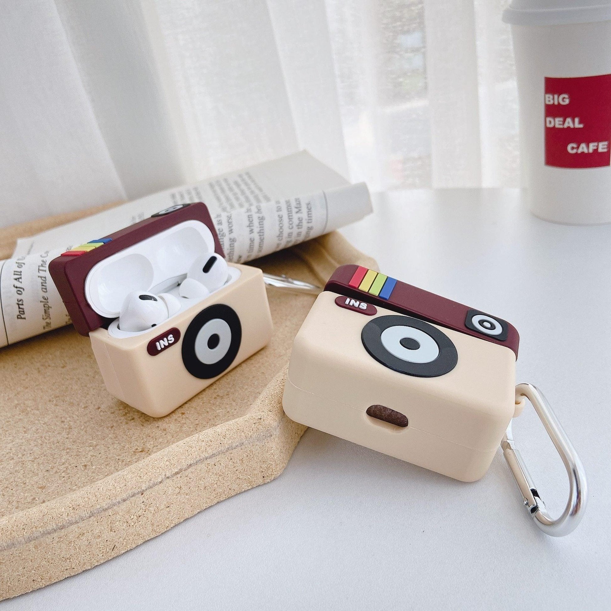 INSTAGRAM PRO SILICONE AIRPODS PRO CASE - Hanging Owl  India
