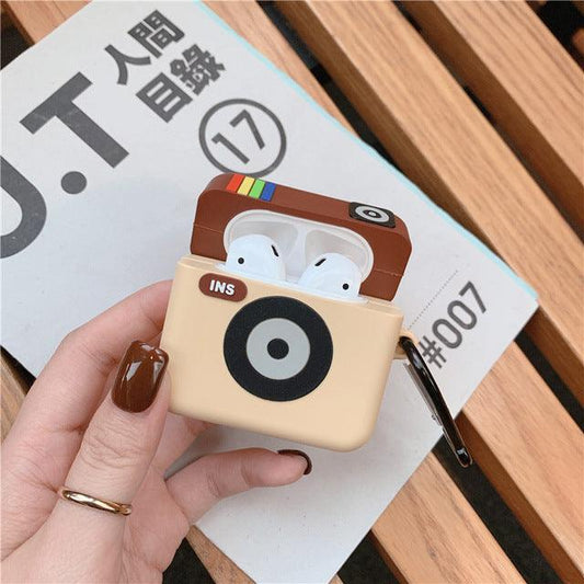 Instagram Silicone Airpods Case - Hanging Owl  India